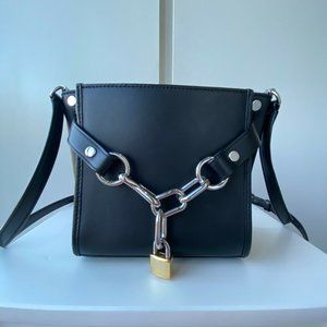 Alexander Wang Black Mini Attica cross body bag